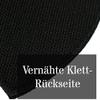 Caf Viereck Bundeswehr Reservist and Veteran Patch, Embroidered Hook-and-Loop, 7 x 9 cm, German Coat of Arms with Iron Cross view 4