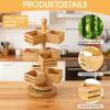 3-Tier Tea Bag Organizer with 9 Compartments view 4