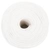 Boat Rope White 10 mm x 100 m, Braided Polypropylene Rope for Sailboats, Yachts, Camping and Marine Applications view 3
