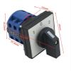 LW28-20/LW26-20 Series 2/3/4-Position, 8-Terminal Rotary Cam Changeover Switch with Screws and Tool, 660 V, 20 A (0-1-2) view 4