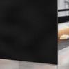Privacy Window Film 120 x 235 cm, Static Cling, UV Protection, Black view 1