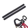 Helilyco Bicycle Handlebar Foam Sponge Grips, 50 cm, 22.2 mm Compatible, 1 Pair, Black view 1