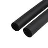 Helilyco Bicycle Handlebar Foam Sponge Grips, 50 cm, 22.2 mm Compatible, 1 Pair, Black view 2