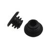 Helilyco Bicycle Handlebar Foam Sponge Grips, 50 cm, 22.2 mm Compatible, 1 Pair, Black view 4