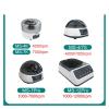 PCR Centrifuge Machine, Digital High-Speed Plasma Centrifuge, 4,000 rpm, 12,000, 0.2 mL, 5:1, Centrifuge Tubes, Laboratory Equipment (7Pro, 1,000–7,000 rpm) view 3