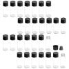 30-Piece 10 mL Borosilicate Glass Sample Vial Set with Screw Caps, Stoppers and Labels view 1