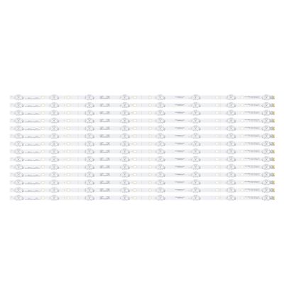DONGXINGCUNZG 8-LED Backlight Strip for H75A6500, HZ75E5A, 75E3D, 75R6, CRH-BK75S33030T1408870-REV1.5
