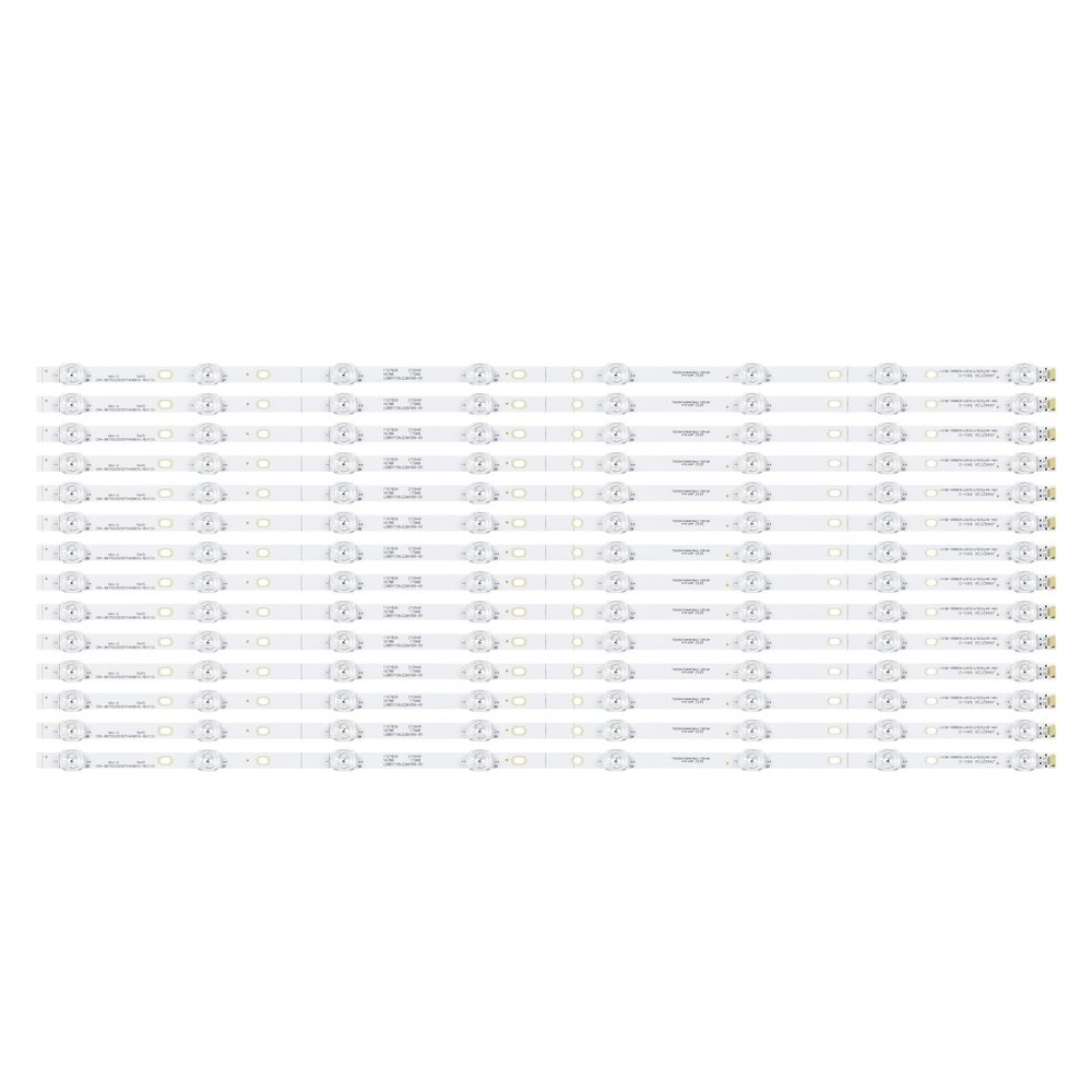 DONGXINGCUNZG 8-LED Backlight Strip for H75A6500, HZ75E5A, 75E3D, 75R6, CRH-BK75S33030T1408870-REV1.5