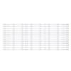DONGXINGCUNZG 8-LED Backlight Strip for H75A6500, HZ75E5A, 75E3D, 75R6, CRH-BK75S33030T1408870-REV1.5 view 1