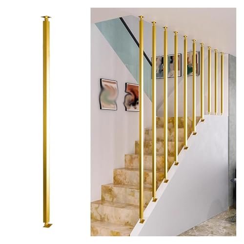 Generic Metal Stair Spindles, Adjustable-Angle Baluster Posts for Restaurants and Hotels