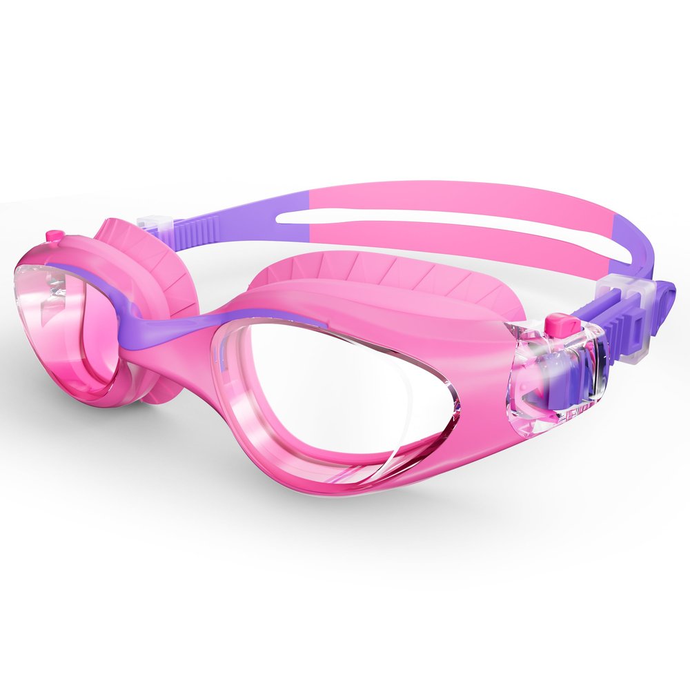 Kids' Swim Goggles with UV Protection and Anti-Fog Coating