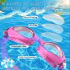 Kids' Swim Goggles with UV Protection and Anti-Fog Coating view 2