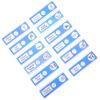 Plastic Microscope Slides with ABS Animal Specimens view 1