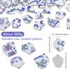SOFPLATE 500 g Blue-and-White Porcelain Mosaic Tile Pieces view 2