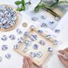 SOFPLATE 500 g Blue-and-White Porcelain Mosaic Tile Pieces view 3