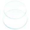 Glass Biconvex Optical Lenses, 2 Pieces, for Physics and Teaching view 1