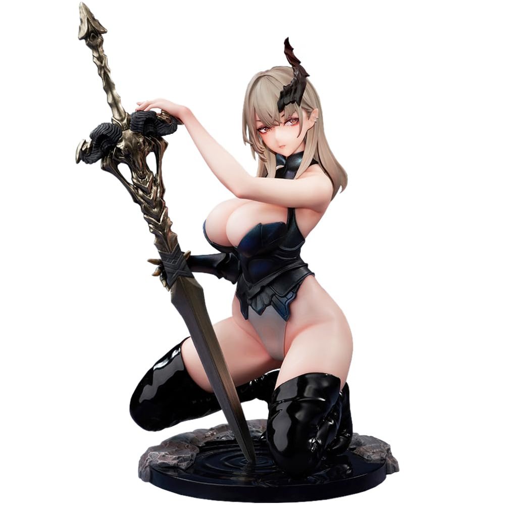 Zhongkaihua Selina Anime Figure, Squatting, 23 cm