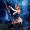 Zhongkaihua Selina Anime Figure, Squatting, 23 cm view 2