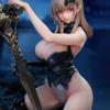 Zhongkaihua Selina Anime Figure, Squatting, 23 cm view 4