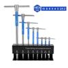 LVYXON Professional 8-Piece Wrench Set for TL-Type Screws with Iron Storage Frame view 2