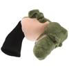 Supvox Plush Alligator Golf Club Headcover for Fairway Woods, 37 x 21 x 17 cm view 1