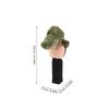 Supvox Plush Alligator Golf Club Headcover for Fairway Woods, 37 x 21 x 17 cm view 2