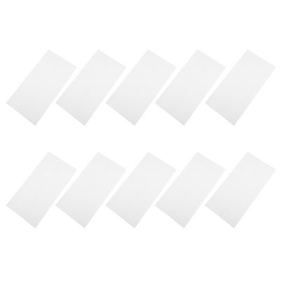 Veemoon 50 White Sublimation Shrink Bags, 13 x 26 cm, for 20 oz Tumblers