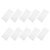 Veemoon 50 White Sublimation Shrink Bags, 13 x 26 cm, for 20 oz Tumblers view 1
