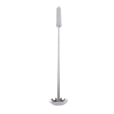 Multifunctional Stainless Steel Grill Scraper for Camping, Picnics, and Home
