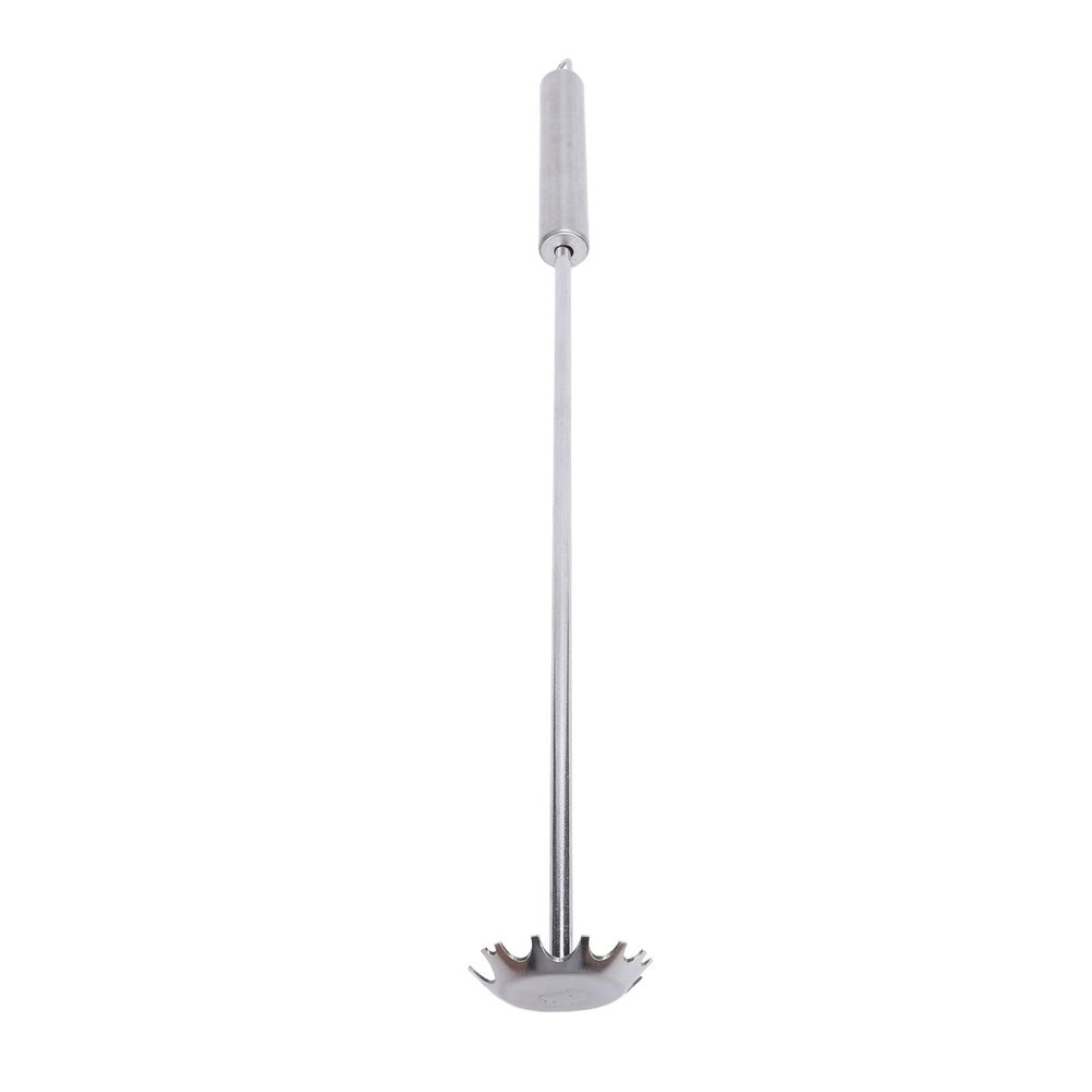 Multifunctional Stainless Steel Grill Scraper for Camping, Picnics, and Home