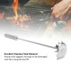 Multifunctional Stainless Steel Grill Scraper for Camping, Picnics, and Home view 2