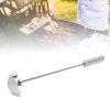 Multifunctional Stainless Steel Grill Scraper for Camping, Picnics, and Home view 4