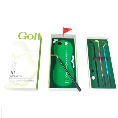 Golf Ballpoint Pen Set with Smooth Writing