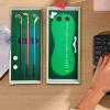 Golf Ballpoint Pen Set with Smooth Writing view 3