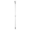 Ausla Telescoping Boat Hook, Lightweight Adjustable Aluminum Hook for Yachts and Boats, Non-Slip Ergonomic Grip, 2 Sections, 48–86 in view 2