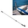 Ausla Telescoping Boat Hook, Lightweight Adjustable Aluminum Hook for Yachts and Boats, Non-Slip Ergonomic Grip, 2 Sections, 48–86 in view 4