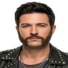 Maskworld Lemmy Rockstar Beard Set – Professional Beard Combination – Brown view 4