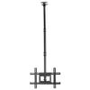 Speaka Professional SP-TVCM-540 TV Ceiling Mount, 37–80 in, Tiltable, Swiveling, Height-Adjustable view 2