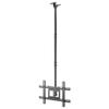 Speaka Professional SP-TVCM-540 TV Ceiling Mount, 37–80 in, Tiltable, Swiveling, Height-Adjustable view 3