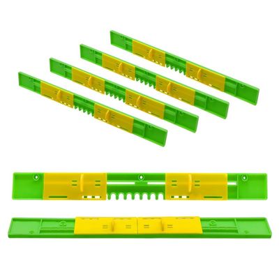 Tumintu 6-Pack Beehive Entrance Reducers, Mouse Guards, 8-Frame, 12.5, Plastic