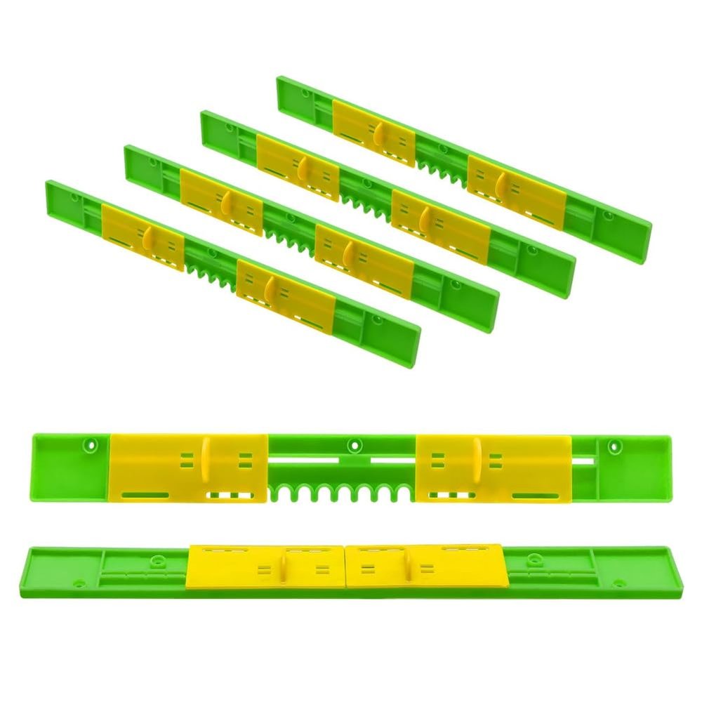 Tumintu 6-Pack Beehive Entrance Reducers, Mouse Guards, 8-Frame, 12.5, Plastic
