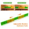 Tumintu 6-Pack Beehive Entrance Reducers, Mouse Guards, 8-Frame, 12.5, Plastic view 3