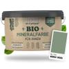 SEEBAUER diy Organic Mineral Paint Green for Interiors 5L (No. 762 Nordic Wood) - Eco-Friendly Silicate Paint for Plaster, Concrete & Masonry - Mineral Paint for Allergy Sufferers view 1