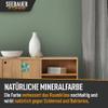 SEEBAUER diy Organic Mineral Paint Green for Interiors 5L (No. 762 Nordic Wood) - Eco-Friendly Silicate Paint for Plaster, Concrete & Masonry - Mineral Paint for Allergy Sufferers view 3