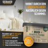 SEEBAUER diy Organic Mineral Paint Green for Interiors 5L (No. 762 Nordic Wood) - Eco-Friendly Silicate Paint for Plaster, Concrete & Masonry - Mineral Paint for Allergy Sufferers view 4