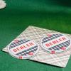TOYANDONA Ceramic Dealer Button Poker Button, White, for Tournaments, 1 pc. view 3