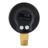 ERYUE Precise Mini Pressure Gauge, 0–200 PSI, 1/4-Inch NPT, Portable Side-Mount Gauge for Air, Water, Oil, and Fuel view 1
