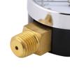 ERYUE Precise Mini Pressure Gauge, 0–200 PSI, 1/4-Inch NPT, Portable Side-Mount Gauge for Air, Water, Oil, and Fuel view 2