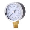 ERYUE Precise Mini Pressure Gauge, 0–200 PSI, 1/4-Inch NPT, Portable Side-Mount Gauge for Air, Water, Oil, and Fuel view 3