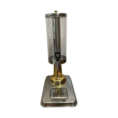 YIXANNX Large-Capacity Beverage Dispenser, Stainless Steel, Soy Milk Maker